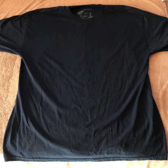 Island Blue Tops - NWOT XL navy t-shirt